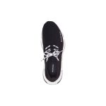 Women’s Speed Lace-up Sneaker in Black/white - Image 4